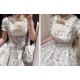 Iris De Nuit Angelonia Flower Wall Blouse JSKs and One Piece(Reservation/2 Colours/Full Payment Without Shipping)